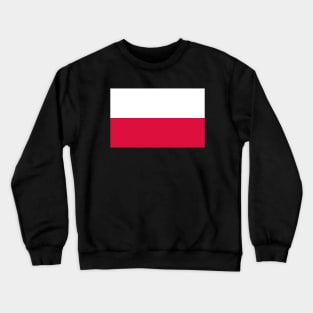 Flag of Poland Crewneck Sweatshirt